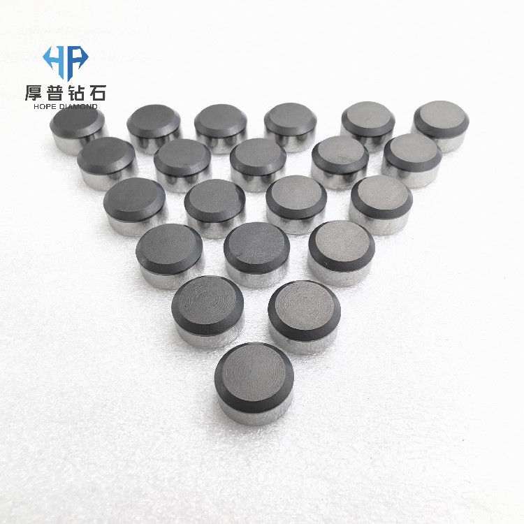 Hope Polycrystalline Diamond Compact 10.40*5.2 Cutter OEM for Oilfield Downhole Drilling Tools