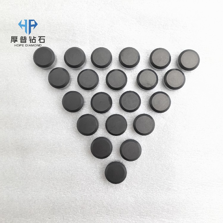 Hope Polycrystalline Diamond Compact 10.40*5.2 Cutter OEM for Oilfield Downhole Drilling Tools