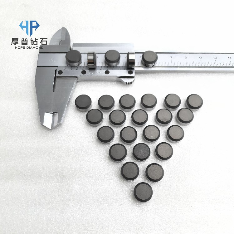 Hope Polycrystalline Diamond Compact 10.40*5.2 Cutter OEM for Oilfield Downhole Drilling Tools