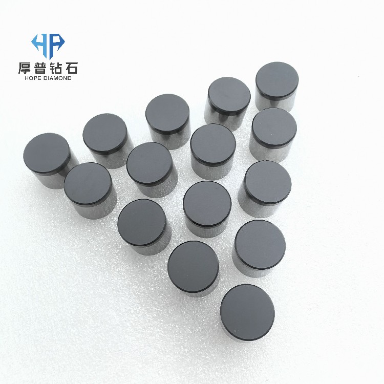 Hope PDC 1313 13.00*13.20mm Polycrystalline Diamond Composite Cutting for PDC Drill Bit for Oil and Gas Well Drilling