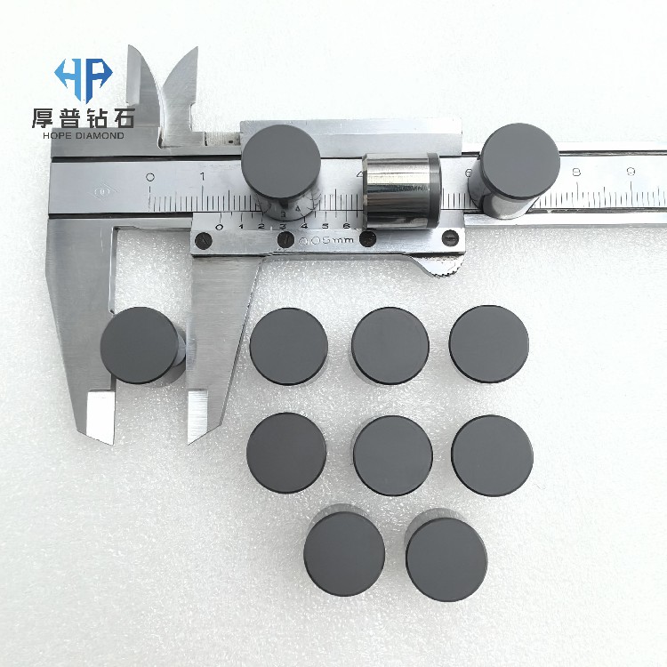 Hope PDC 1313 13.00*13.20mm Polycrystalline Diamond Composite Cutting for PDC Drill Bit for Oil and Gas Well Drilling