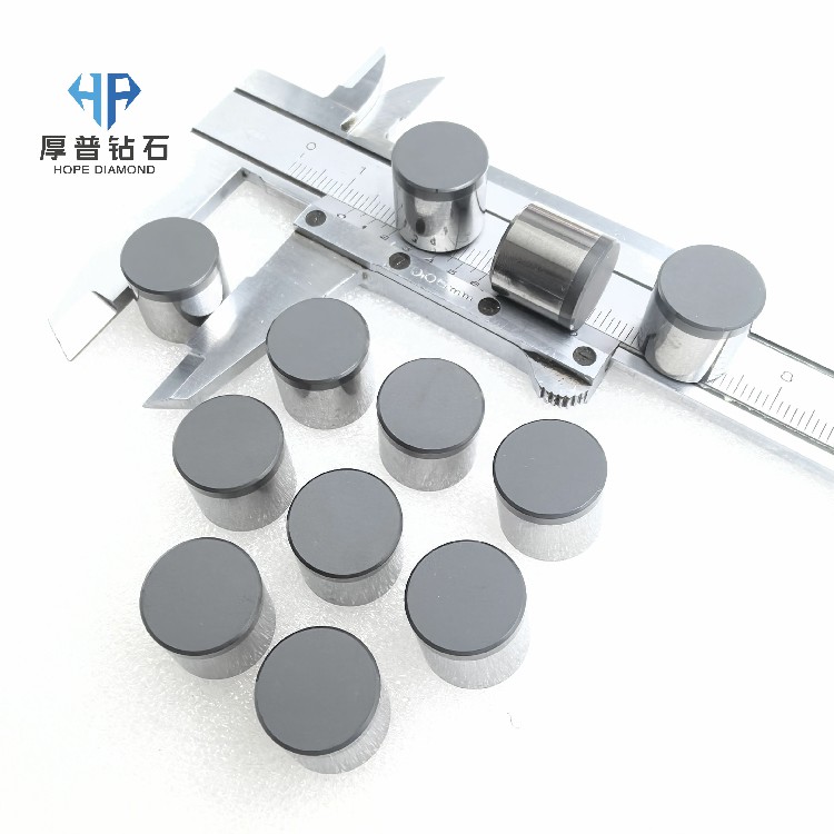 Hope PDC 1313 13.00*13.20mm Polycrystalline Diamond Composite Cutting for PDC Drill Bit for Oil and Gas Well Drilling
