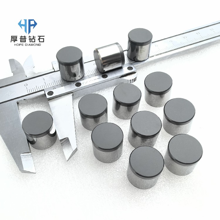 Hope PDC 1313 13.00*13.20mm Polycrystalline Diamond Composite Cutting for PDC Drill Bit for Oil and Gas Well Drilling