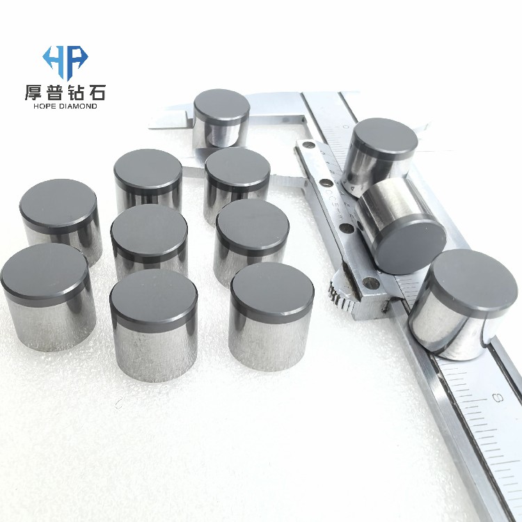 Hope PDC 1313 13.00*13.20mm Polycrystalline Diamond Composite Cutting for PDC Drill Bit for Oil and Gas Well Drilling