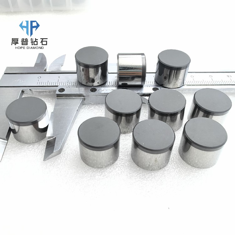 Hope PDC Polycrystalline Diamond Composite Cutting PDC Drill Bit 15.88*13.20mm for Oil Well Drilling