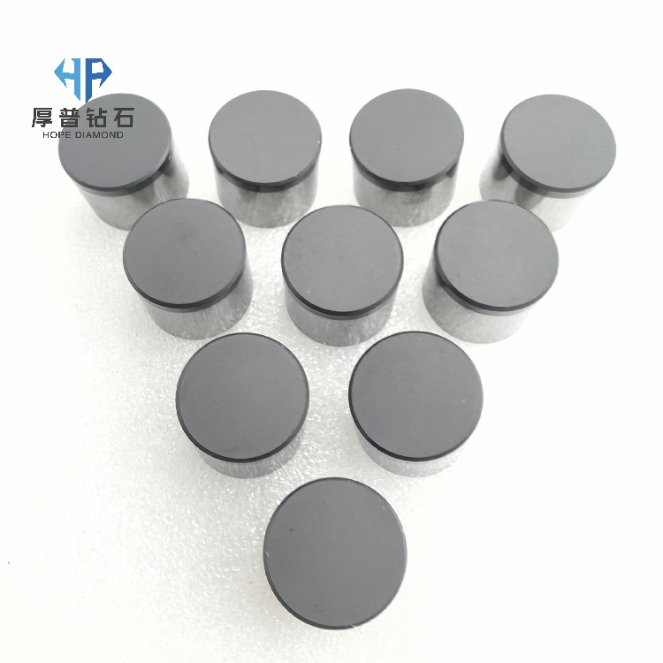 Hope PDC Polycrystalline Diamond Composite Cutting PDC Drill Bit 15.88*13.20mm for Oil Well Drilling