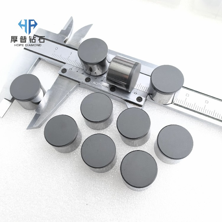 Hope PDC Polycrystalline Diamond Composite Cutting PDC Drill Bit 15.88*13.20mm for Oil Well Drilling