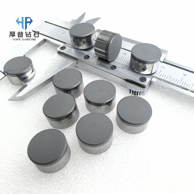 Oil Well Polycrystalline Diamond Compound Cutting PDC 13.00*8.00mm Suitable for PDC Drill Bits and PDC Reamers Oil Well Drilling