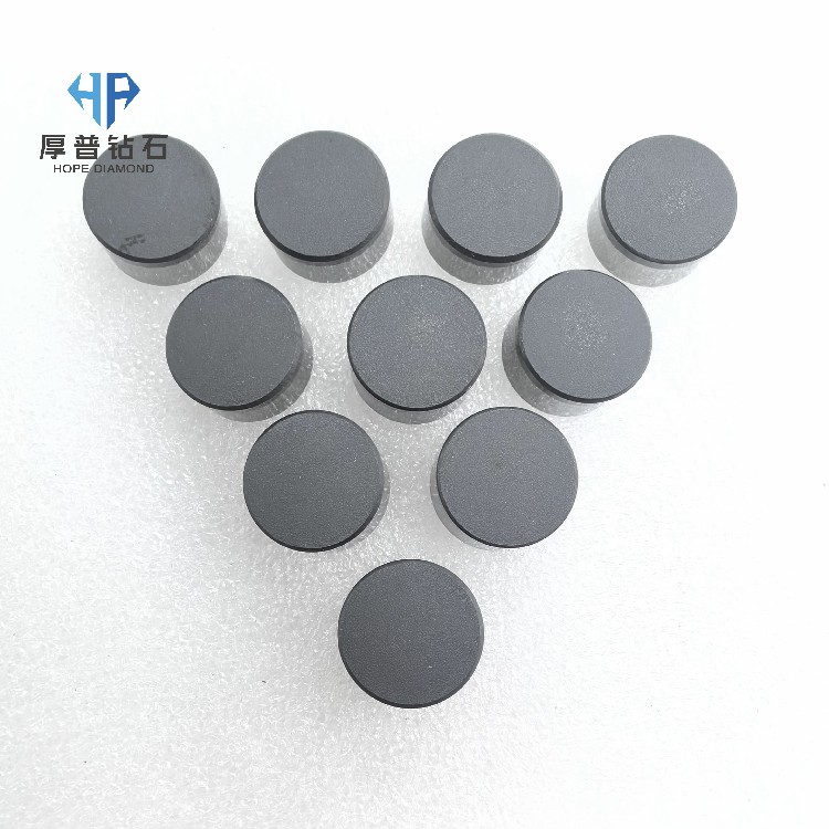 Oil Well Polycrystalline Diamond Compound Cutting PDC 13.00*8.00mm Suitable for PDC Drill Bits and PDC Reamers Oil Well Drilling
