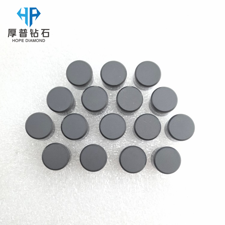 Oil PDC Cutter 1008MM Cobalt Leached 800-1000μm Ridged and Triple-Ridged Shape for PDC Drill Bit and PDC Reamer Oil Drilling