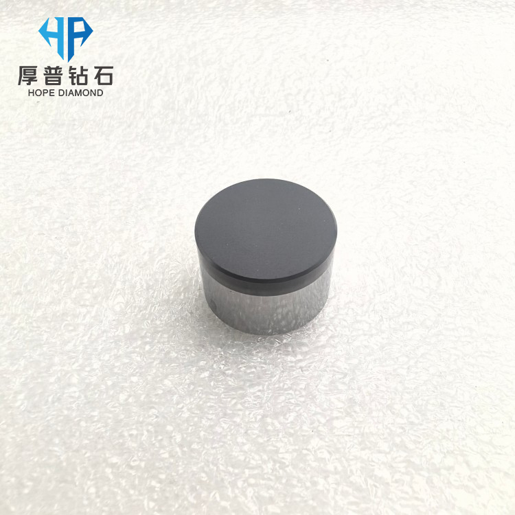 Oil PDC Cutter 1913MM Cobalt Leached Ridged and Triple-Ridged Shape for PDC Drill Bit and PDC Reamer Oil Drilling