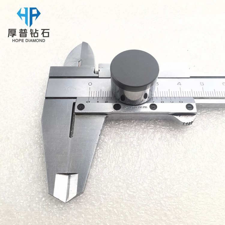 Oil PDC Cutter 1913MM Cobalt Leached Ridged and Triple-Ridged Shape for PDC Drill Bit and PDC Reamer Oil Drilling