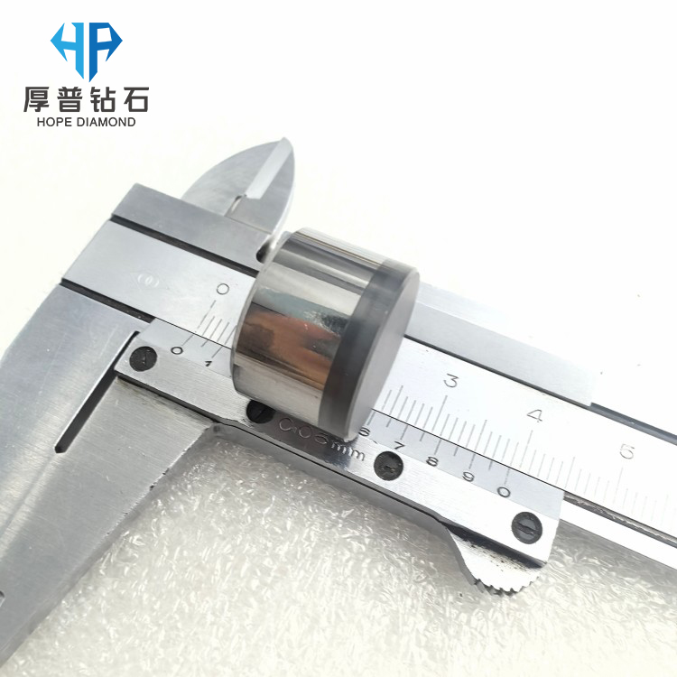Oil PDC Cutter 1913MM Cobalt Leached Ridged and Triple-Ridged Shape for PDC Drill Bit and PDC Reamer Oil Drilling