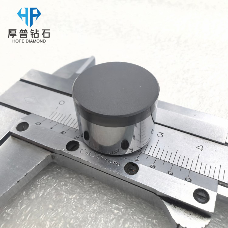 Oil PDC Cutter 1913MM Cobalt Leached Ridged and Triple-Ridged Shape for PDC Drill Bit and PDC Reamer Oil Drilling