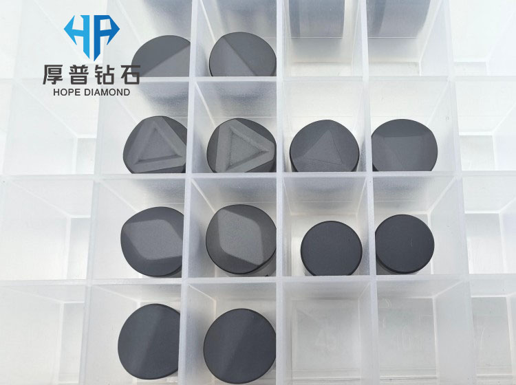 Factory Customized PDC Cutters Polycrystalline Diamond Cutter PCD Inserts for Rock Drill Bit Well Drilling Oil and Gas