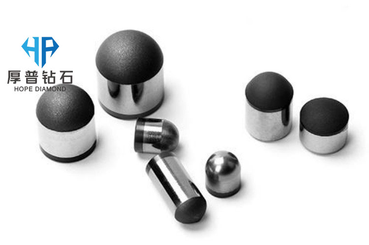 Factory Customized PDC Cutters Polycrystalline Diamond Cutter PCD Inserts for Rock Drill Bit Well Drilling Oil and Gas