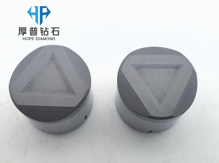 Factory Customized PDC Cutters Polycrystalline Diamond Cutter PCD Inserts for Rock Drill Bit Well Drilling Oil and Gas