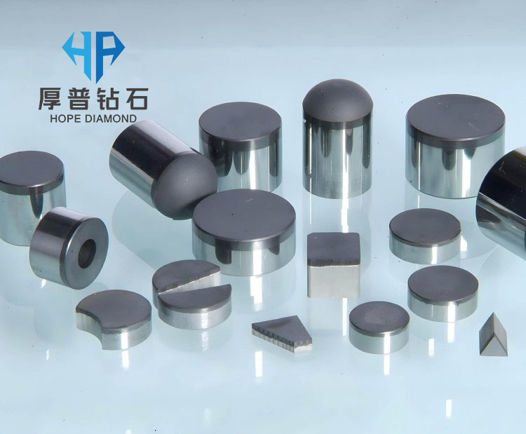 Factory Customized PDC Cutters Polycrystalline Diamond Cutter PCD Inserts for Rock Drill Bit Well Drilling Oil and Gas