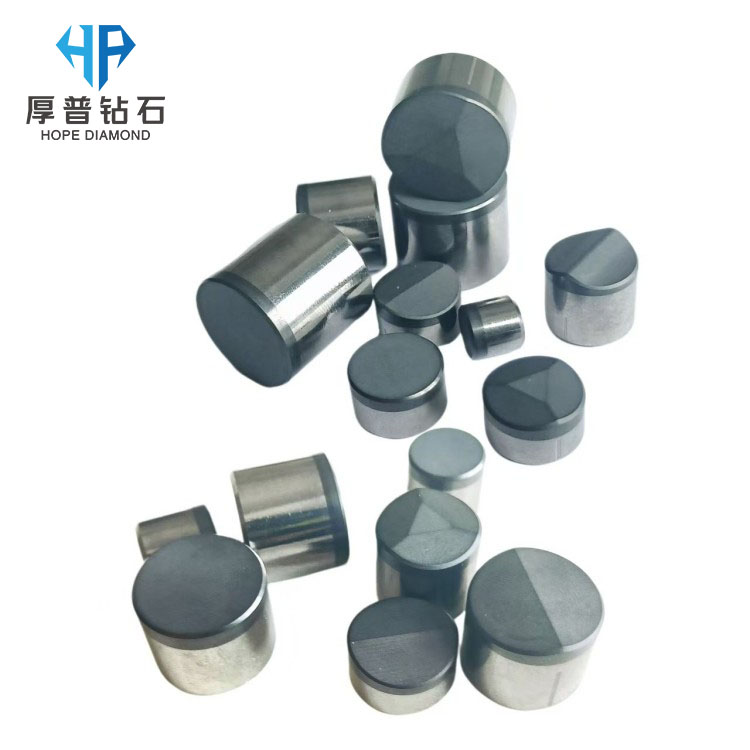 High Performance Custom Shape PDC Cutter Premium Polycrystalline Diamond Composite for Oil & Gas Drilling Henan China