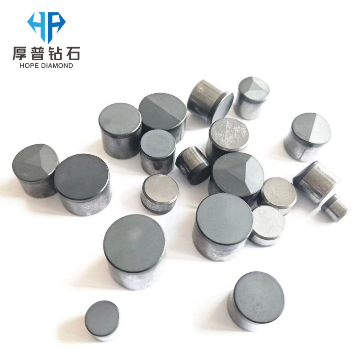 High Performance Custom Shape PDC Cutter Premium Polycrystalline Diamond Composite for Oil & Gas Drilling Henan China