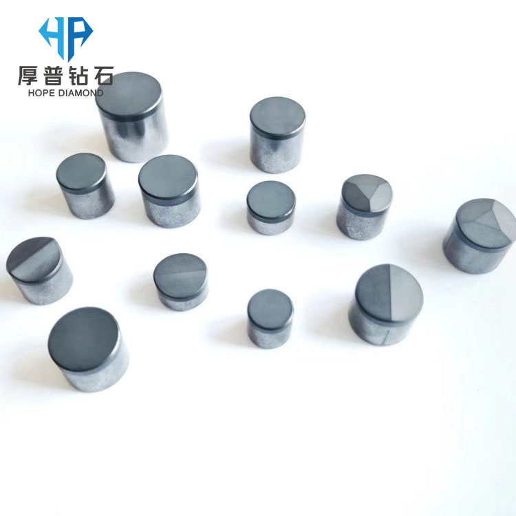 High Performance Custom Shape PDC Cutter Premium Polycrystalline Diamond Composite for Oil & Gas Drilling Henan China