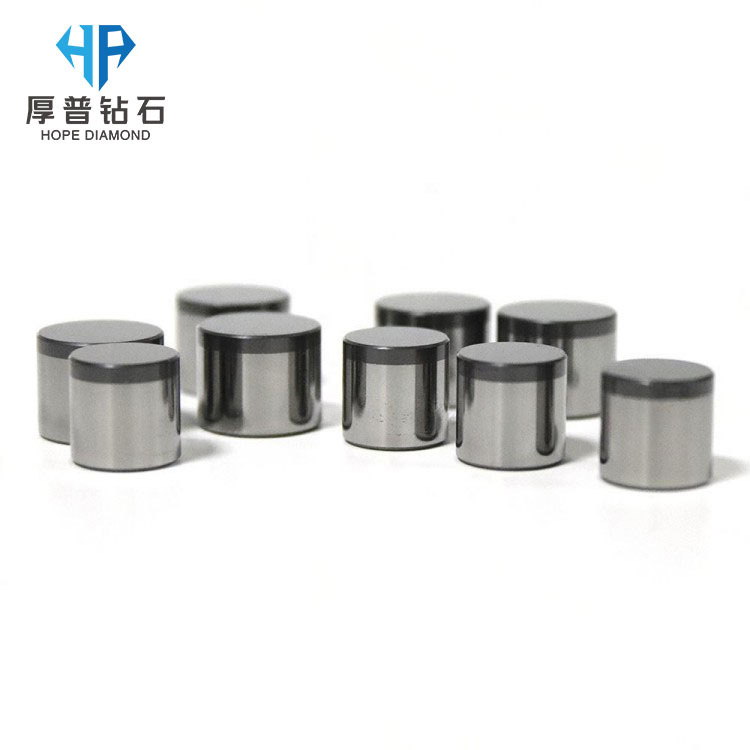 High Wear Ratio Impact Resistance PDC Cutter for Geological Exploration Coal Mining Drilling Fast Penetration PDC Cutters
