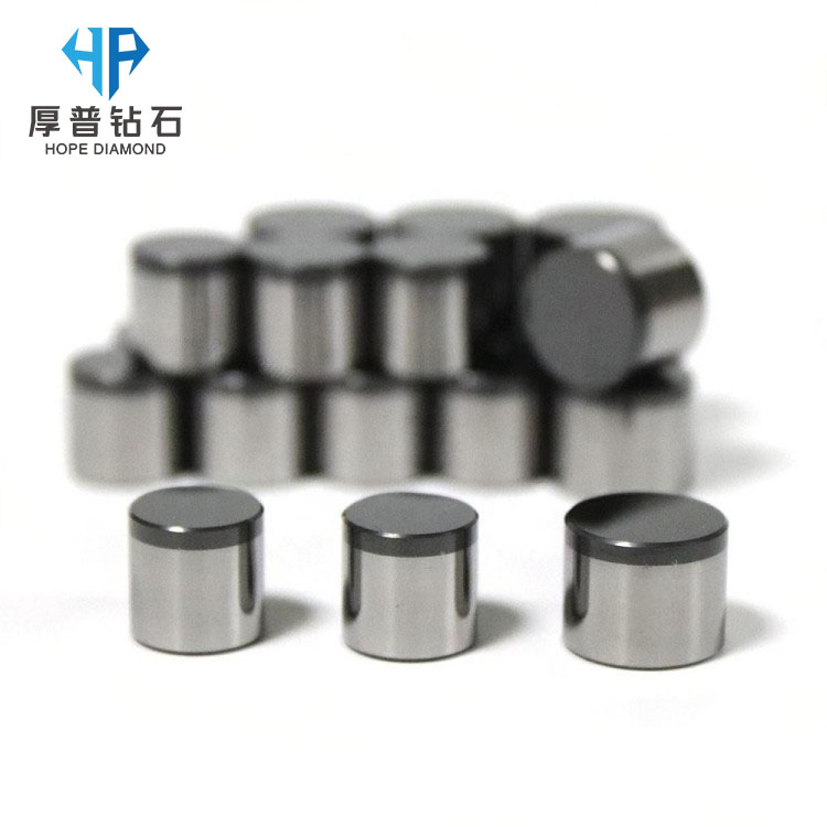 High Wear Ratio Impact Resistance PDC Cutter for Geological Exploration Coal Mining Drilling Fast Penetration PDC Cutters
