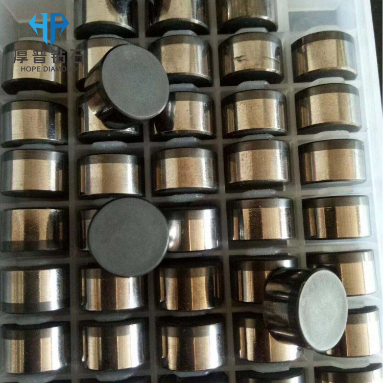 High Wear Ratio Impact Resistance PDC Cutter for Geological Exploration Coal Mining Drilling Fast Penetration PDC Cutters