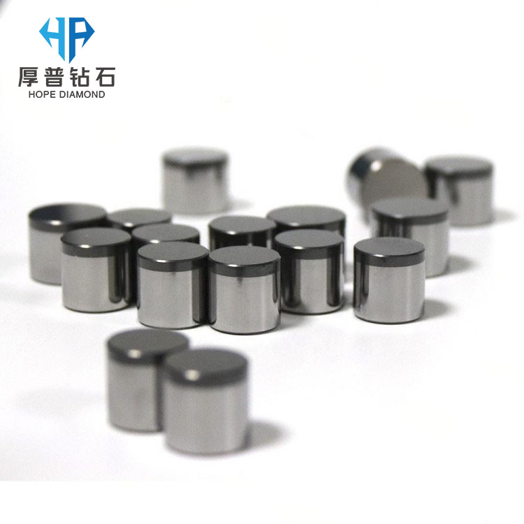 High Wear Ratio Impact Resistance PDC Cutter for Geological Exploration Coal Mining Drilling Fast Penetration PDC Cutters