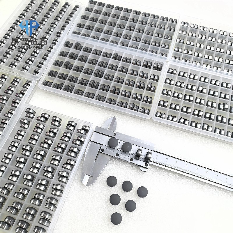 PDC Insert High Impact & Abrasion Resistance for Granite, Marble, Sandstone, Quartzite Block Cutting and Slab Processing
