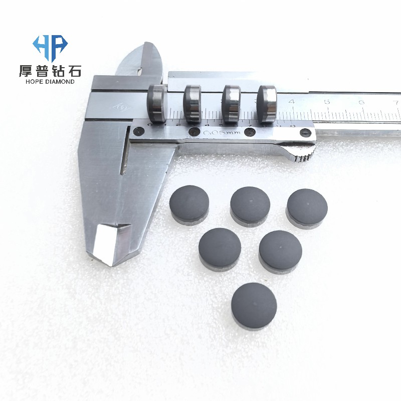 PDC Insert High Impact & Abrasion Resistance for Granite, Marble, Sandstone, Quartzite Block Cutting and Slab Processing
