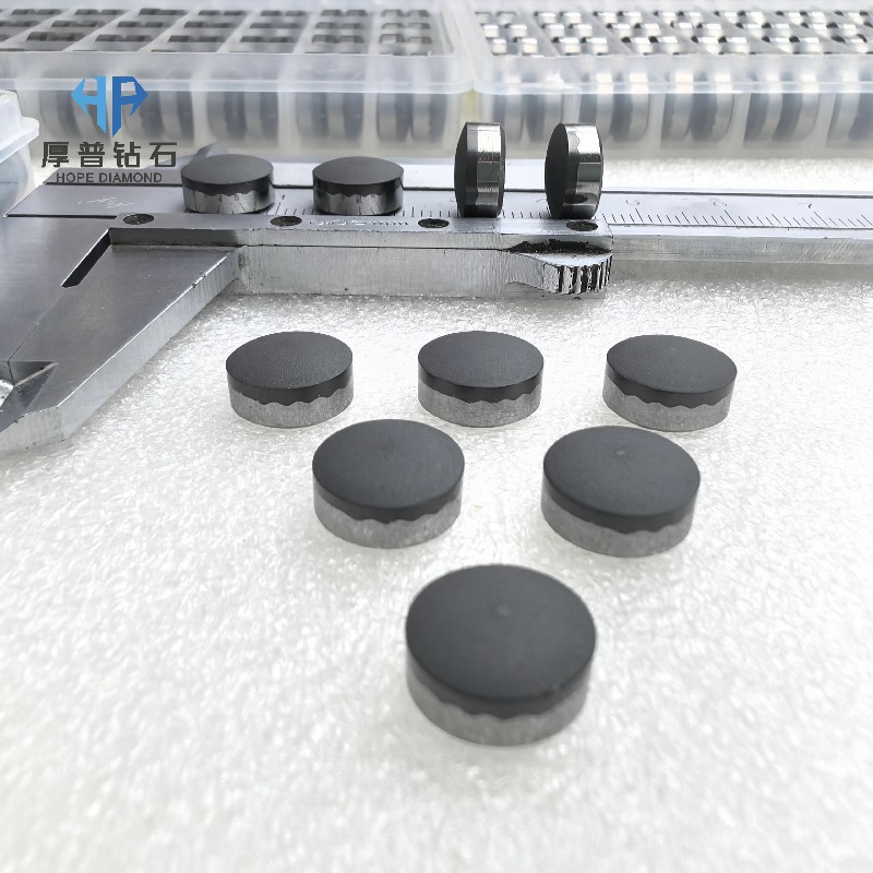 PDC Insert High Impact & Abrasion Resistance for Granite, Marble, Sandstone, Quartzite Block Cutting and Slab Processing