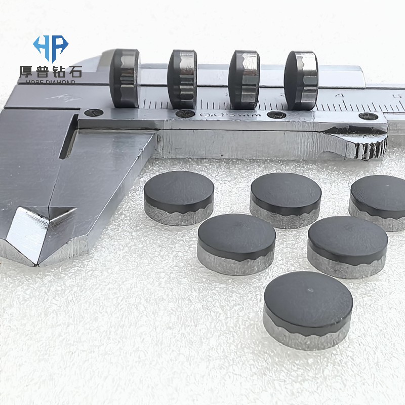 PDC Insert High Impact & Abrasion Resistance for Granite, Marble, Sandstone, Quartzite Block Cutting and Slab Processing