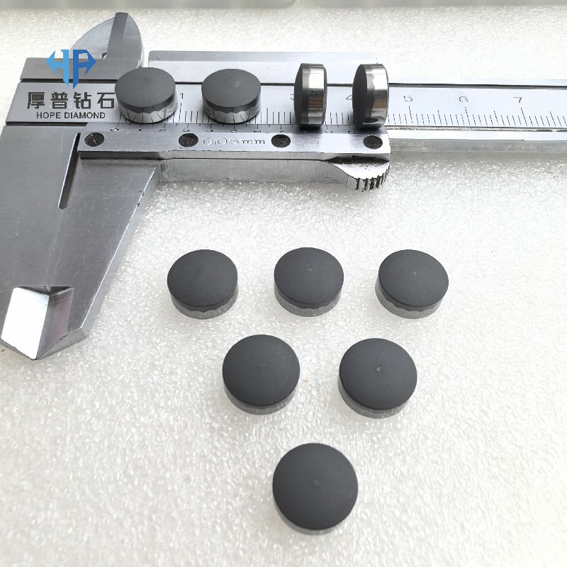 PDC Insert High Impact & Abrasion Resistance for Granite, Marble, Sandstone, Quartzite Block Cutting and Slab Processing
