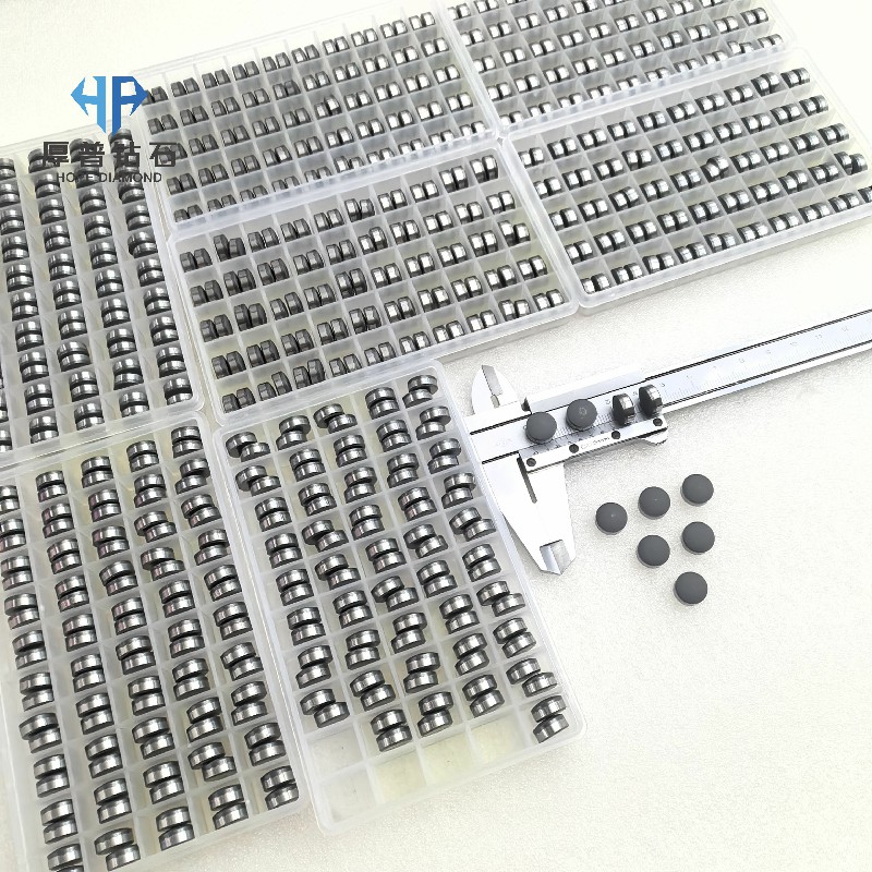 PDC Insert High Impact & Abrasion Resistance for Granite, Marble, Sandstone, Quartzite Block Cutting and Slab Processing