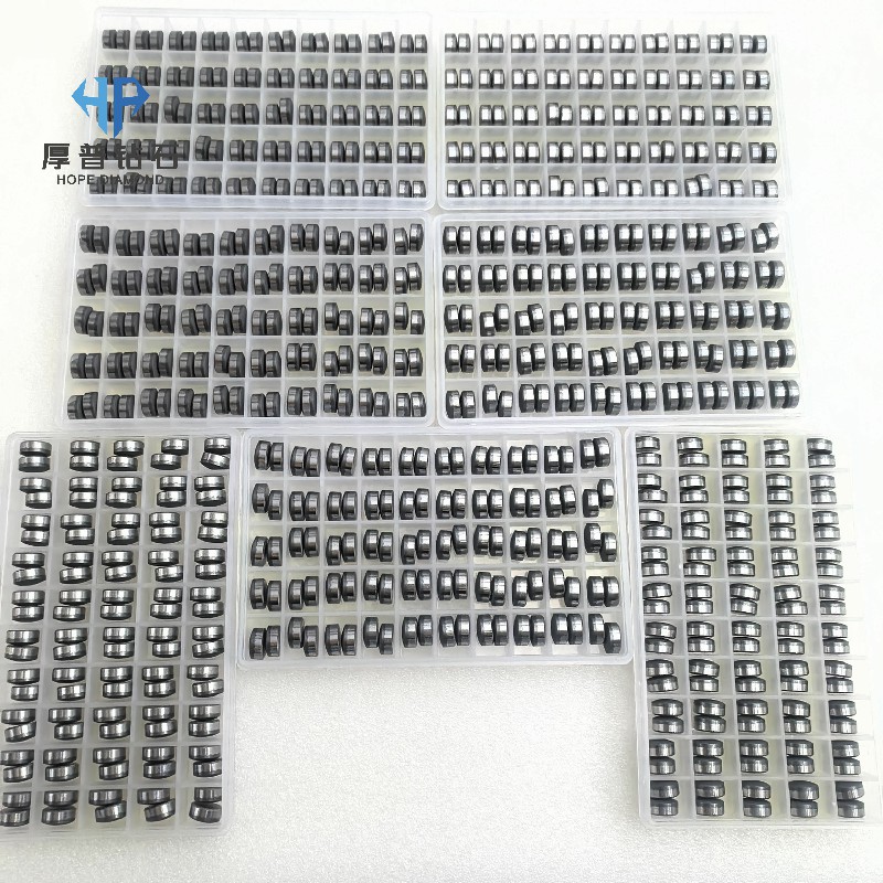 PDC Insert High Impact & Abrasion Resistance for Granite, Marble, Sandstone, Quartzite Block Cutting and Slab Processing