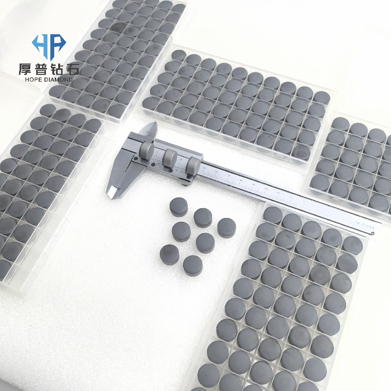 Spherical PDC Dome Cutter Polycrystalline Diamond Compact Tungsten Carbide Substrate for Stone Quarry Block Sawing Wire Saw Bead