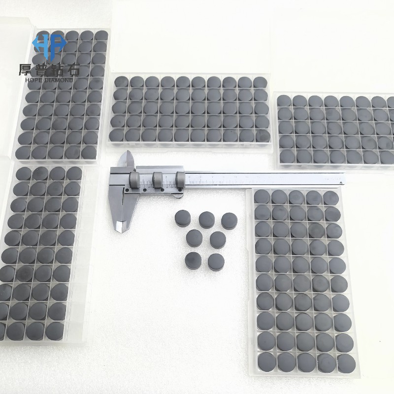 Spherical PDC Dome Cutter Polycrystalline Diamond Compact Tungsten Carbide Substrate for Stone Quarry Block Sawing Wire Saw Bead