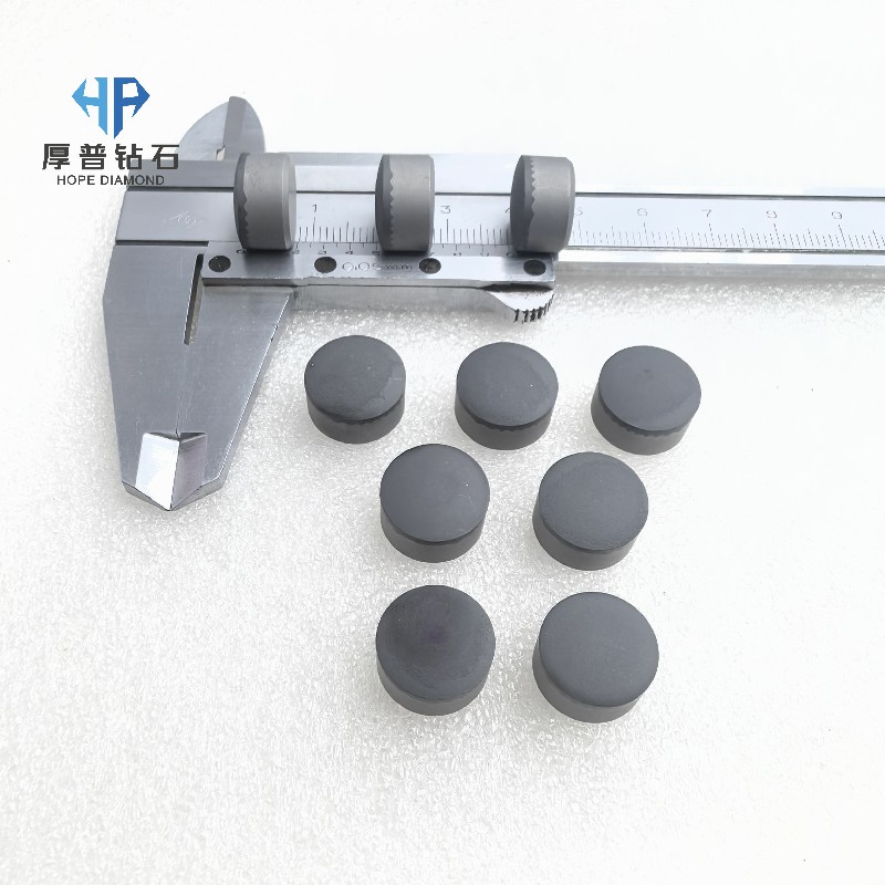 Spherical PDC Dome Cutter Polycrystalline Diamond Compact Tungsten Carbide Substrate for Stone Quarry Block Sawing Wire Saw Bead