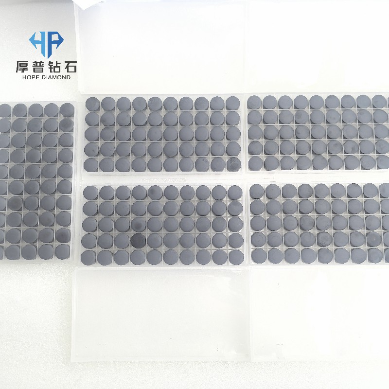 Spherical PDC Dome Cutter Polycrystalline Diamond Compact Tungsten Carbide Substrate for Stone Quarry Block Sawing Wire Saw Bead
