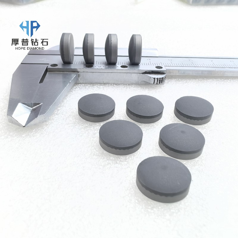 Dome PDC Cutter Polycrystalline Diamond Compact Insert for Granite Marble Natural Stone Saw Blade Segment Cutting Tool