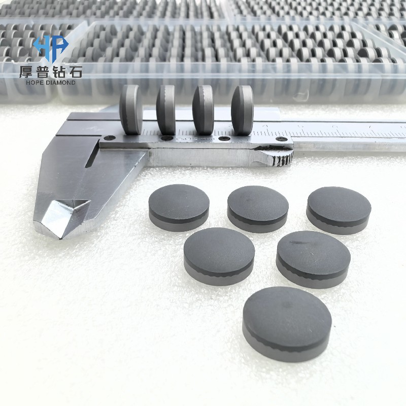 Dome PDC Cutter Polycrystalline Diamond Compact Insert for Granite Marble Natural Stone Saw Blade Segment Cutting Tool