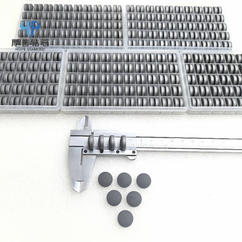 Dome PDC Cutter Polycrystalline Diamond Compact Insert for Granite Marble Natural Stone Saw Blade Segment Cutting Tool
