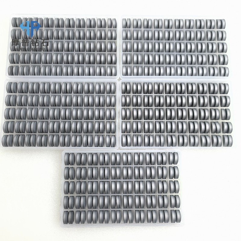 Dome PDC Cutter Polycrystalline Diamond Compact Insert for Granite Marble Natural Stone Saw Blade Segment Cutting Tool