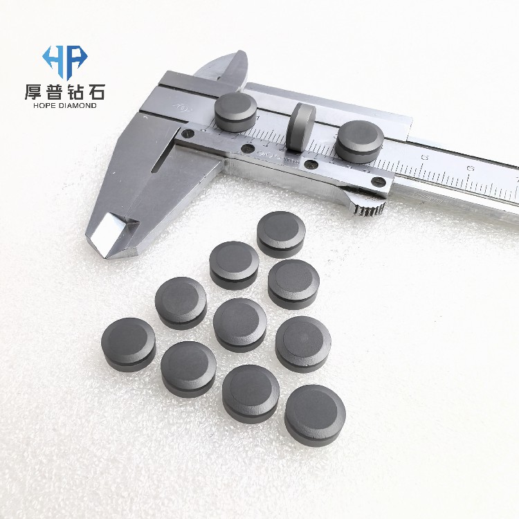 High Quality PDC Stone Cutting Insert Super Wear-Resistant Polycrystalline Diamond Compact for Granite & Marble Cutting