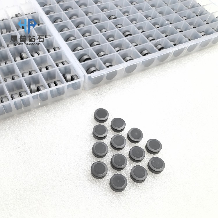 Size 13.30x4.5mm PDC Insert 1304 1/2 for Chain Saw Machine Accessories Marble Quarry Stone Cutting Grinding Concrete Floor