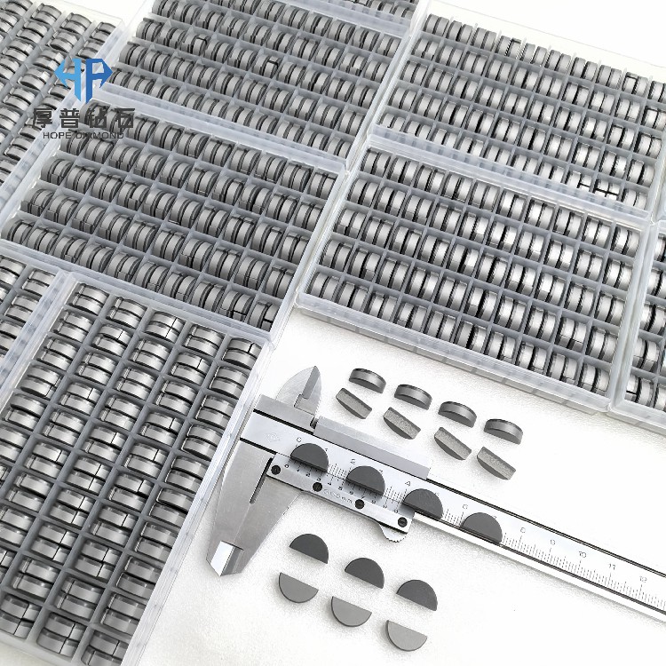 Size 13.30x4.5mm PDC Insert 1308 1/2 for Chain Saw Machine Accessories Marble Quarry Stone Cutting Grinding Concrete Floor