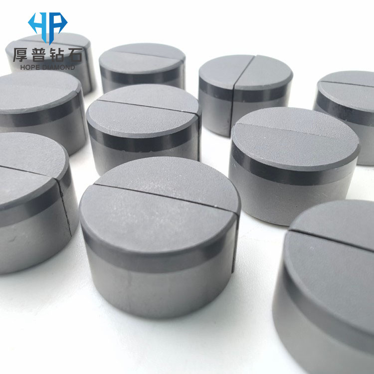 PDC Insert 1308 1/2 for Chain Saw Machine Accessories Marble Quarry Stone Cutting Grinding Concrete Floor