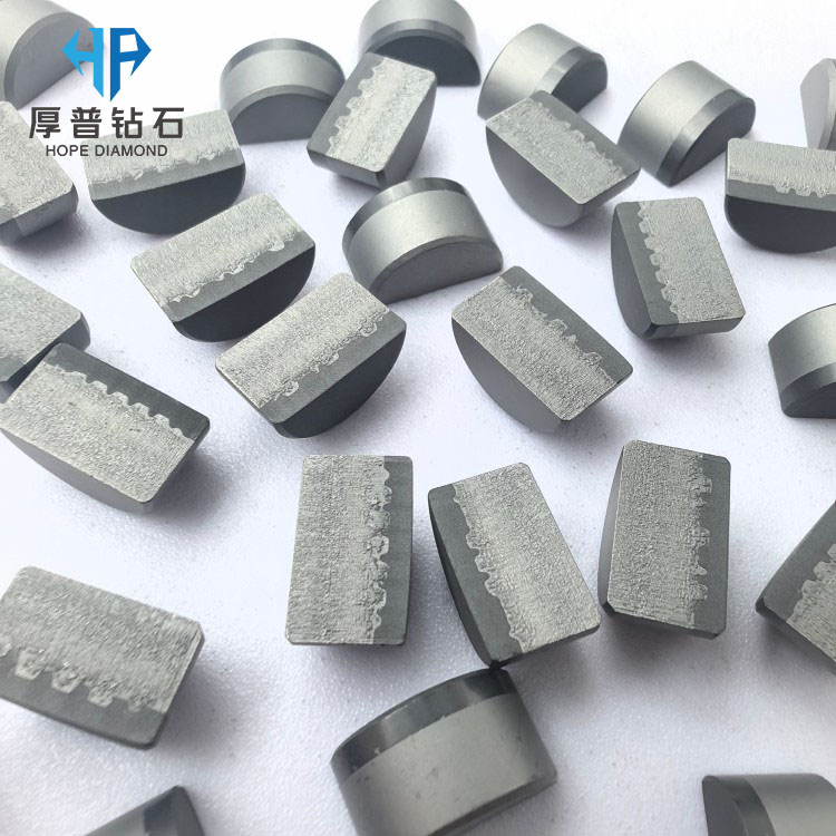 PDC Insert 1308 1/2 for Chain Saw Machine Accessories Marble Quarry Stone Cutting Grinding Concrete Floor