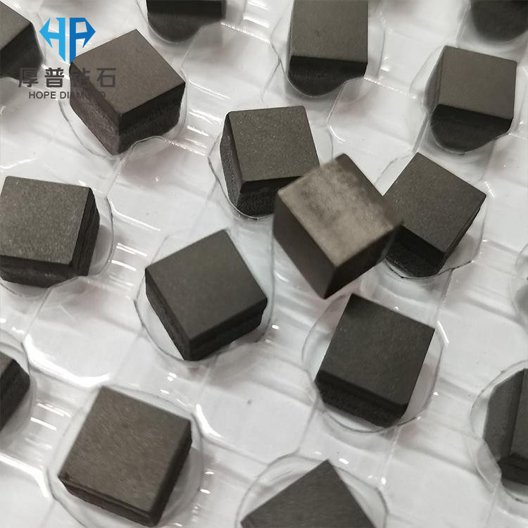 Stone Cutting Tools Polycrystalline Diamond Cutter PDC Cutter PCD Insert Manufacturer for Italian Fantini Chain Saw Machine